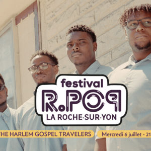 R. Pop accueille The Harlem Gospel Travellers with Eli « Paperboy » Reed