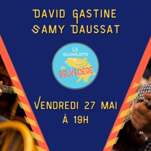 Jazz manouche avec David Gastine et Samy Daussat