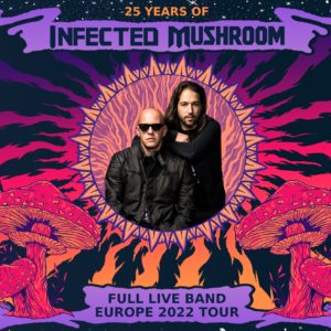 Infected Mushroom en concert au Warehouse Nantes !