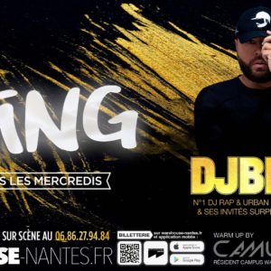 Ring : DJ Bens • Warehouse Nantes