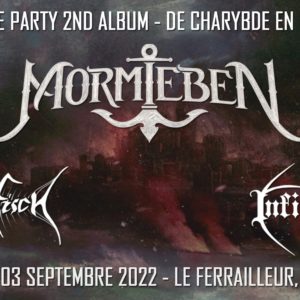 MORMIEBEN (Release Party) + TOTER FISCH + INFINITYUM @Le Ferrailleur – Nantes