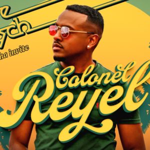 We Are Kitsch invite Colonel Reyel • Warehouse Nantes