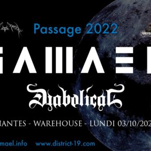 Samael (Passage 2022) / Diabolical – Nantes