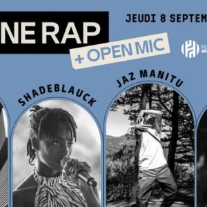SCENE RAP + OPEN MIC (Off Hip opsession)