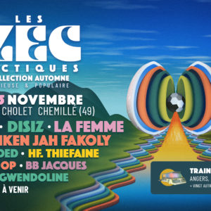 Festival Les Z’eclectiques : Hubert-Félix Thiéfaine + Vitalic + Disiz + Jeanne Added + La Femme + Gazo + Tiken Jah Fakoly + L’Entourloop + BB Jacques + Ko Ko Mo + Gwendoline