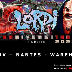 Lordi / Guests – Nantes
