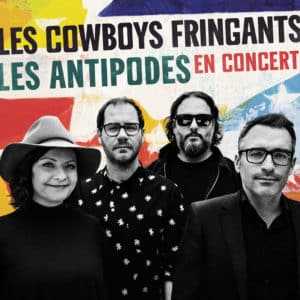 Les Cowboys Fringants • 4 novembre 2023 • Zénith de Nantes Report / Les Cowboys Fringants • 15 juin 2024 • Zénith de Nantes