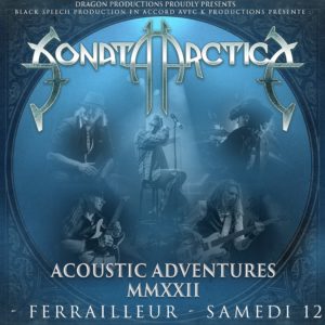 Sonata Arctica (Acoustic Adventures) / Eleine – Nantes
