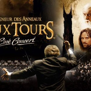 Ciné-concert • Le Seigneur des Anneaux : Les Deux Tours • Nantes
