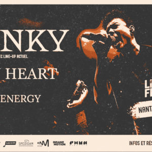 [COMPLET] – STINKY + HEAVY HEART + TIME FOR ENERGY @ LE FERRAILLEUR – NANTES