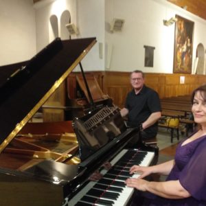 Florilège de duos pour piano et orgue Célesta