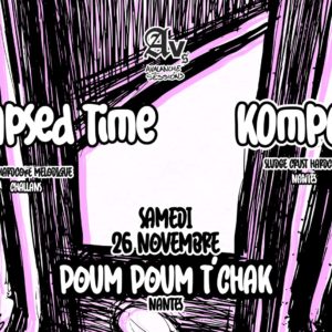 The Elapsed Time – Kompost / Poum Poum T’chak – Avalanche Sessions