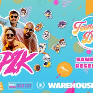 Teenage Dream w. PZK • Warehouse Nantes