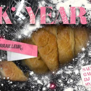 ❄️ BAKERY NEW YEAR @LEFERRAILLEUR ❄️