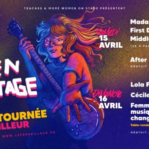 More Women on stage & backstage festival @Nantes