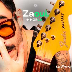 Zaoui + Horla en concert à Nantes • Le Ferrailleur Zaoui + Horla en concert à Nantes • Le Ferrailleur