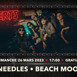 SWEET NEEDLES • BEACH MOONSTERS • AK SHELTER SWEET NEEDLES • BEACH MOONSTERS • AK SHELTER