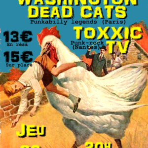 Burning Heads – Washington Dead Cats – Toxxic TV
