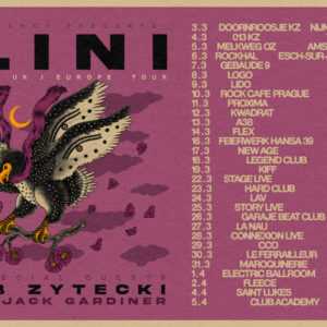 Plini + Jakub Zytecki + Jack Gardiner & Owane en concert @Le Ferrailleur Plini + Jakub Zytecki + Jack Gardiner & Owane en concert @Le Ferrailleur