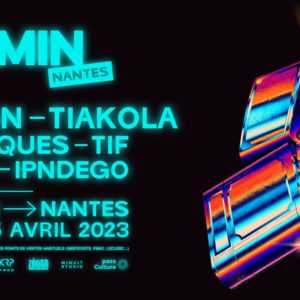 BOOMIN FEST • Josman, Tiakola, B.B. Jacques, TIF, Coelho, Ipndego • Zénith, Nantes BOOMIN FEST • Josman, Tiakola, B.B. Jacques, TIF, Coelho, Ipndego • Zénith, Nantes