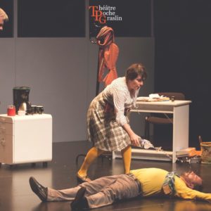 Calamity Job | Théâtre de Poche Graslin