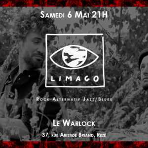 Limago (Rock Jazzie) en concert @LeWarlock Limago (Rock Jazzie) en concert @LeWarlock