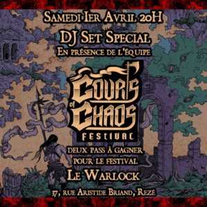 DJ Set Spécial Courts Of Chaos ⚔️ @LeWarlock DJ Set Spécial Courts Of Chaos ⚔️ @LeWarlock