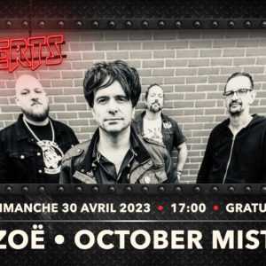 ZOË • OCTOBER MIST - AK SHELTER ZOË • OCTOBER MIST – AK SHELTER