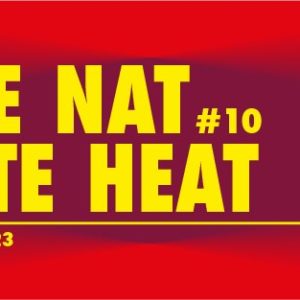 Wine Nat / White Heat #10 : Astéréotypie + Deli Girls + Das Kinn + Pelada + CDSM + ||ALA|MEDA|| + Michel Cloup + Brother May
