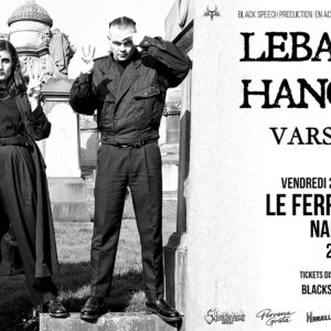 SOLD OUT Lebanon Hanover / Varsovie – Nantes