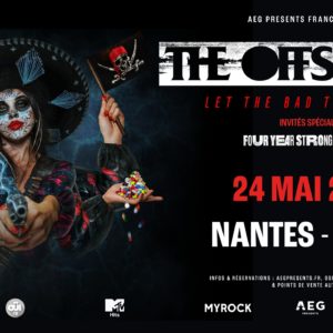 The Offspring (+ Trash Boat & Four Year) | Let The Bad Times Roll Tour • 24 mai 2023 – Zénith Nantes