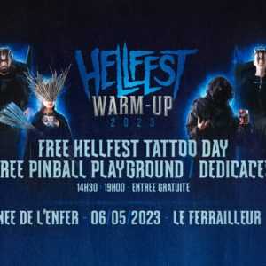 Hellfest Warm-Up 2023 - Nantes - Le Ferrailleur - La Journée de l'Enfer Hellfest Warm-Up 2023 – Nantes – Le Ferrailleur – La Journée de l’Enfer