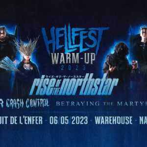 Hellfest Warm-Up 2023 - Nantes - Warehouse Hellfest Warm-Up 2023 – Nantes – Warehouse