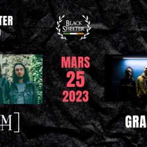 [OHM] + GRACEFUL @BLACK SHELTER (44)