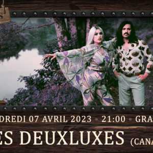 LES DEUXLUXES ( Canada) • BLACK SHELTER LES DEUXLUXES ( Canada) • BLACK SHELTER