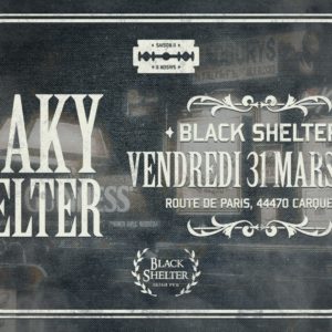 PEAKY SHELTER • BLACK SHELTER • SAISON 2