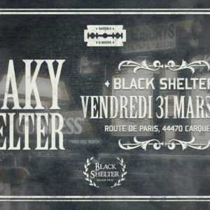 PEAKY SHELTER • BLACK SHELTER • SAISON 2 PEAKY SHELTER • BLACK SHELTER • SAISON 2