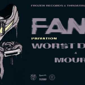 Frozen Night #4 : Fange + Worst Doubt + Mourir Frozen Night #4 : Fange + Worst Doubt + Mourir