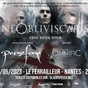 Ne Obliviscaris / Persefone / The Omnific – Nantes
