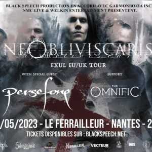 Ne Obliviscaris / Persefone / The Omnific - Nantes Ne Obliviscaris / Persefone / The Omnific – Nantes
