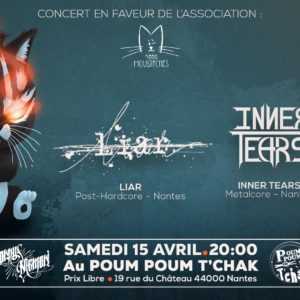 Concert Metal Caritatif 1000 Moustaches Concert Metal Caritatif 1000 Moustaches