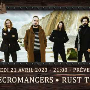 THE NECROMANCERS • RUST THEORY THE NECROMANCERS • RUST THEORY