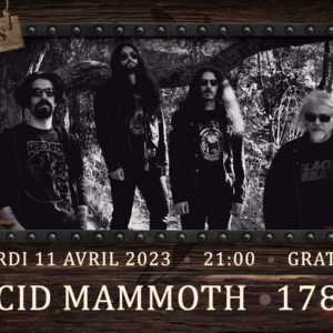 ACID MAMMOTH • 1782 - BLACK SHELTER ACID MAMMOTH • 1782 – BLACK SHELTER