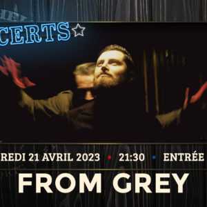 FROM GREY - WHITE SHELTER FROM GREY – WHITE SHELTER