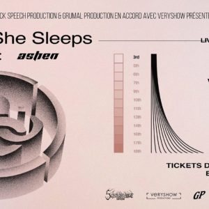 While She Sleeps / Resolve / Ashen – Nantes