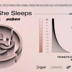 While She Sleeps / Resolve / Ashen - Nantes While She Sleeps / Resolve / Ashen – Nantes