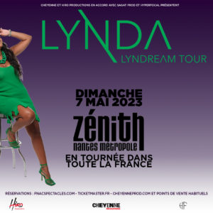 LYNDA Lyndream Tour • NANTES