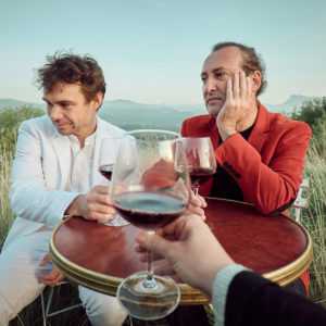 Yolk les sorties : Loïs Le Van et Alban Darche "Les Mots Bleus" Yolk les sorties : Loïs Le Van et Alban Darche “Les Mots Bleus”