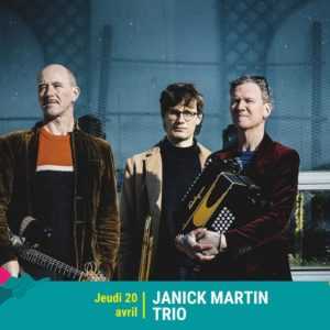 Janick Martin Trio Janick Martin Trio