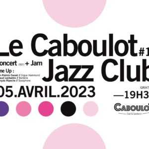 Concert Jazz Trio + jam session Concert Jazz Trio + jam session